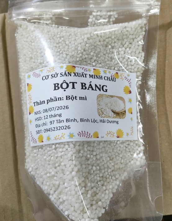 Bột Báng Minh Châu 500g